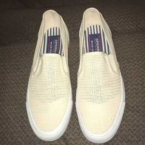 Sperry Topsider Marine slip on 10 1/2